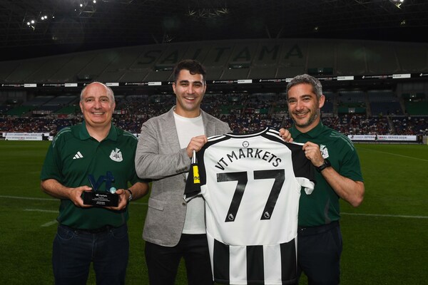 Fortune Favours the Bold: VT Markets Unveiled a New Global Partnership with Newcastle United