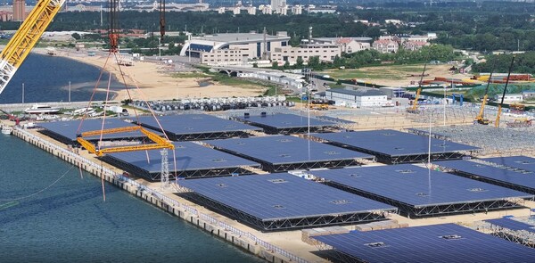 Grand Sunergy Powers China's First Large-Scale Yantai Zhaoyuan 400MW Offshore HJT Solar Project