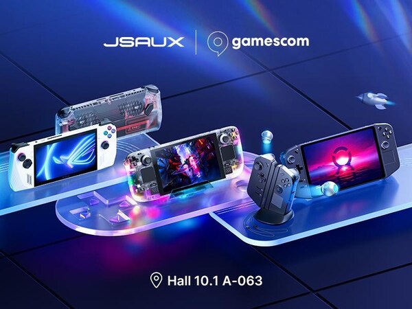 JSAUX will attend Gamescom with its latest innovations for handheld gaming devices and other surprises