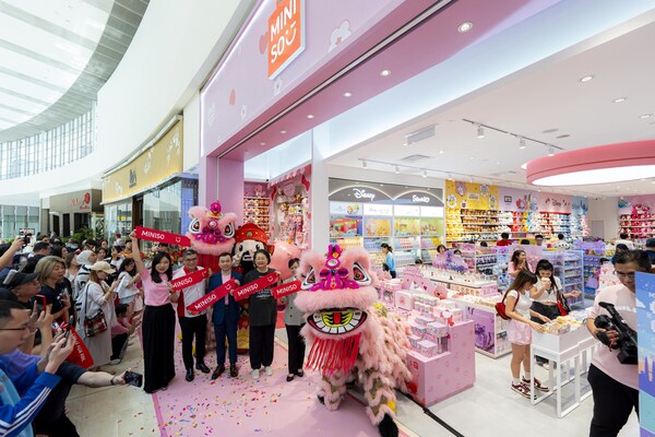 MINISO Gets into Malaysian Book of Records for Having Most Intellectual Property (IP) Rights Merchandise