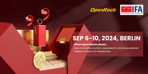 OneOdio Debuts the Studio Max 1 Wireless DJ Headphones and the OpenRock X Forbidden City Special Edition at IFA 2024