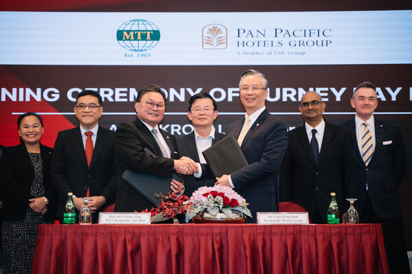 Pan Pacific Hotels Group to Operate 7th Property in Malaysia, Second in Penang