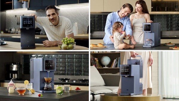 TOKIT Launches Kickstarter Campaign for Instant Ice-Making Water Filter T1 Ultra