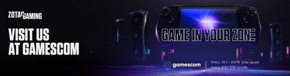 ZOTAC GAMING LAUNCHES THE ZONE, AN ENTHUSIAST-LEVEL PC GAMING HANDHELD AT GAMESCOM 2024