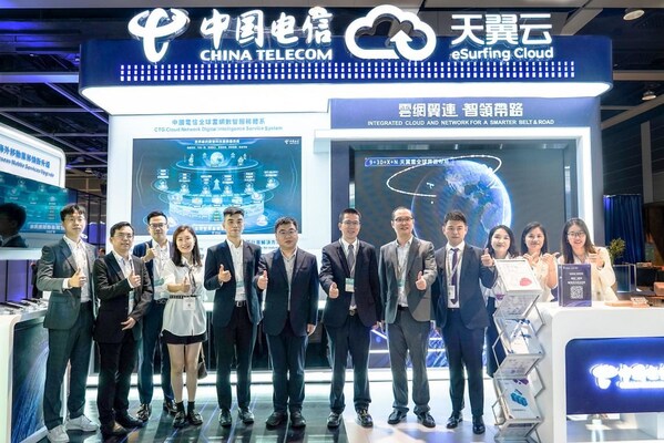 China Telecom Global participated in the 9th