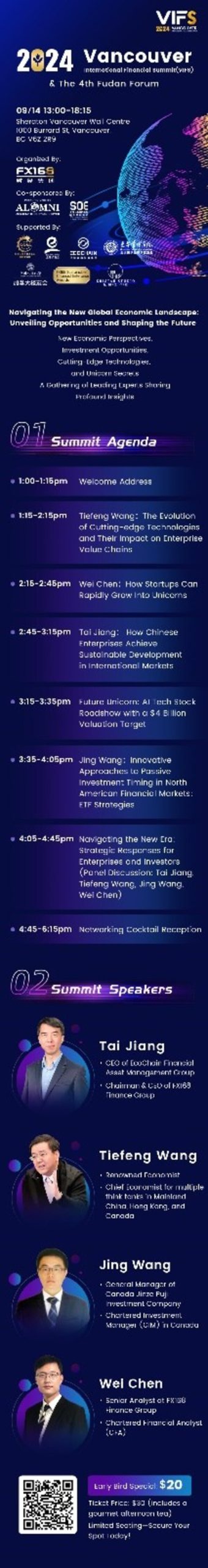 Finance Meets Technology: Unlocking Future Investment at VIFS 2024