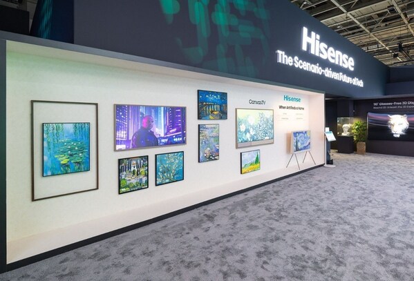 Hisense Large-Screen Displays Elevate Gaming to New Heights at IFA 2024
