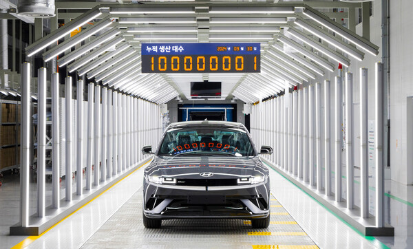 Hyundai Motor Hits Major Milestone with 100 Million Vehicles Produced Globally