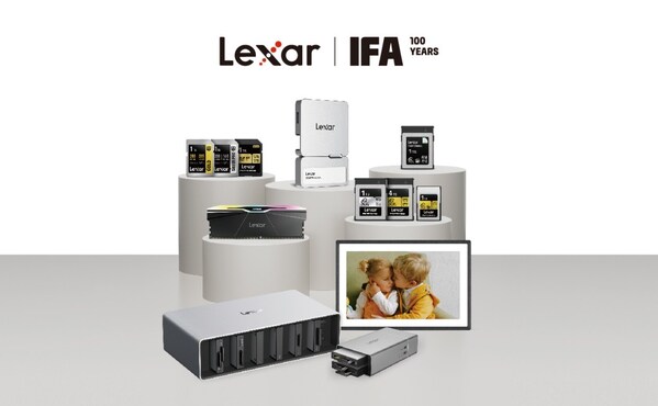 Lexar Engages with Creators and Launches Innovative Products at IFA 2024