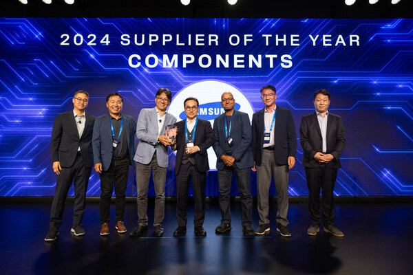 Samsung Electro-Mechanics Awarded