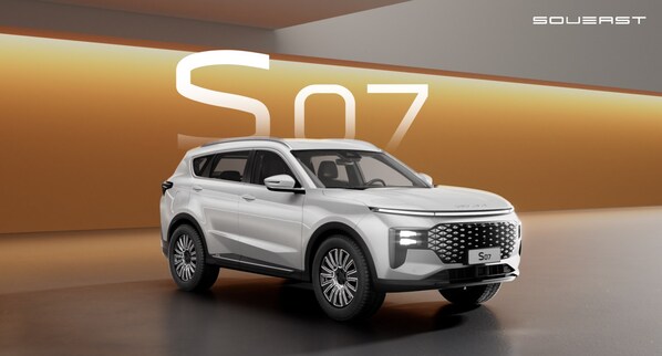 SOUEAST's Urban Intelligent C-class SUV S07 Launched Globally