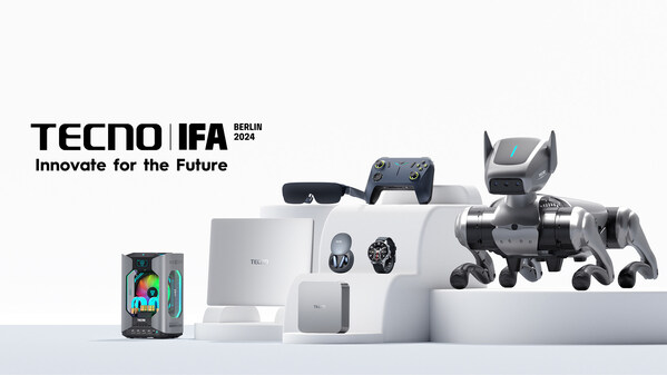 TECNO at IFA 2024: Innovative AIoT Ecosystem for AI-powered Trendy Lifestyles and All-new Experiences