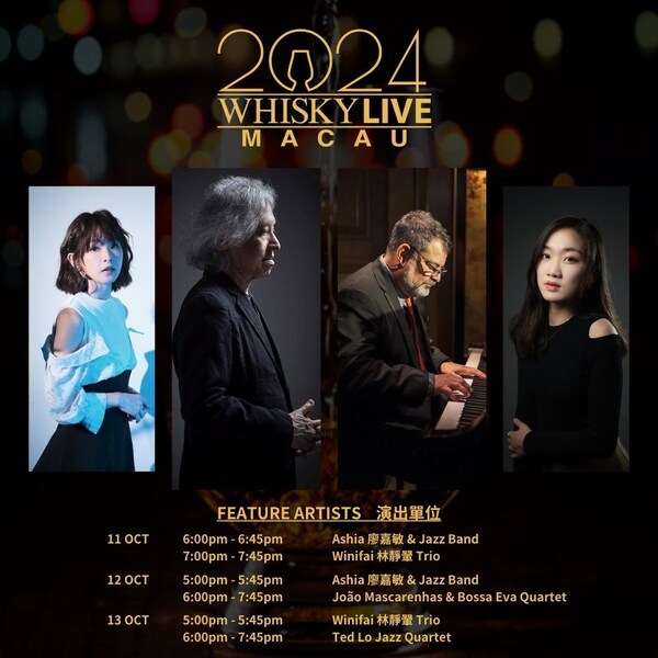 The Inaugural Whisky Live Macau 2024 Is Arriving Next Month at Grand Lisboa Palace