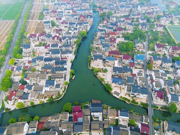 Xinhua Silk Road: Jiangcun Academy, a new highland for rural revitalization and social science research under construction in E