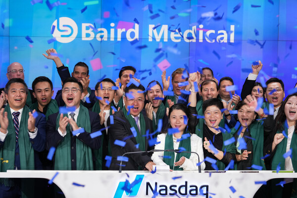 Baird Medical Lists in the U.S