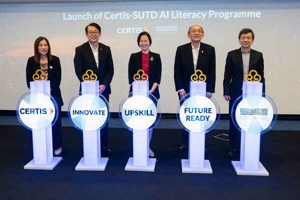 Certis and Singapore University of Technology and Design Forge Strategic Partnership to Accelerate AI Literacy & Professional Growth