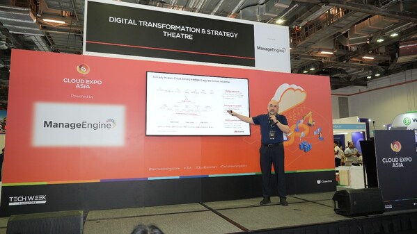 Cloud Expo Asia 2024: Huawei Cloud Focuses on Data-AI Convergence, Helping Enterprises Drive Growth with Data