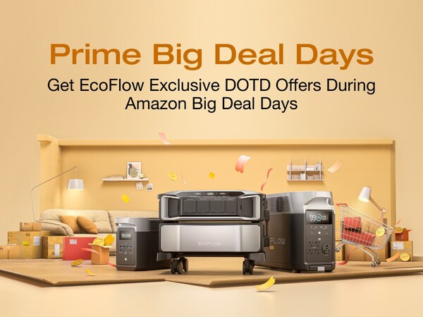 EcoFlow celebrates Amazon Prime Big Deal Days with some of its best prices ever