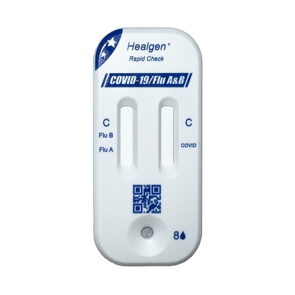 Healgen Scientific Receives FDA De Novo Marketing Authorization for At-Home COVID-19 and Influenza Test