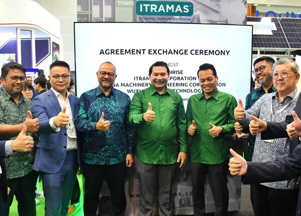 Huasun Partners with ITRAMAS to Power Up 1