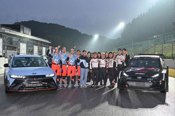 Hyundai Motor and Toyota Motor Corporation Drive Motorsport Culture at 'Hyundai N x TOYOTA GAZOO Racing Festival'