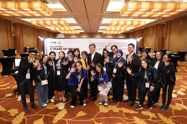 NIEC Celebrates Success of 5th Anniversary Conference: