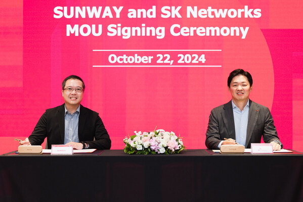 SK Networks and Sunway Join Forces to Drive AI Innovation and Explore Regional Expansion