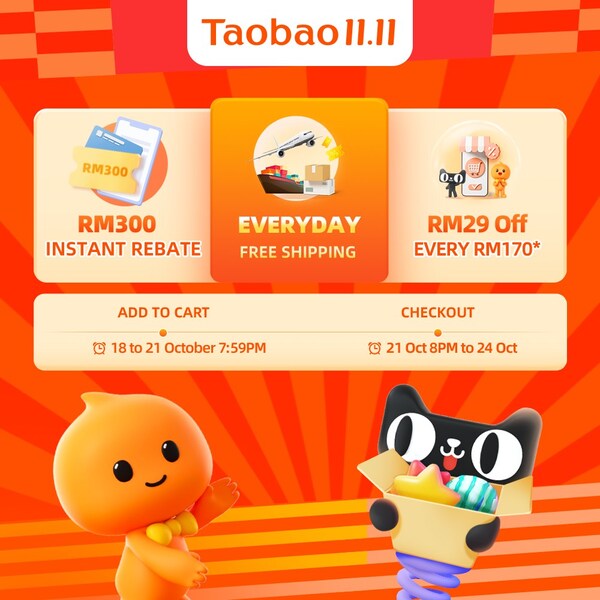 Taobao Malaysia Kicks Off 11