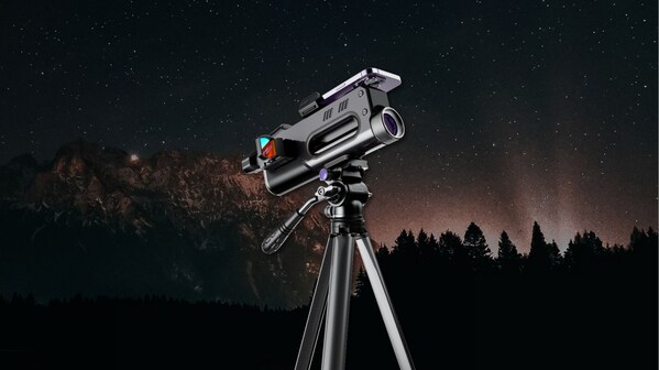 VIZTA Smart and Portable Telescope: Redefining Stargazing with AI Technology