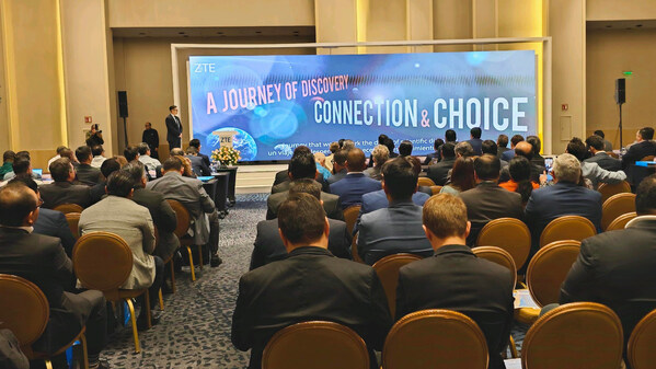ZTE paves the way for Empowering Broadband Collaboration at Broadband User Congress 2024