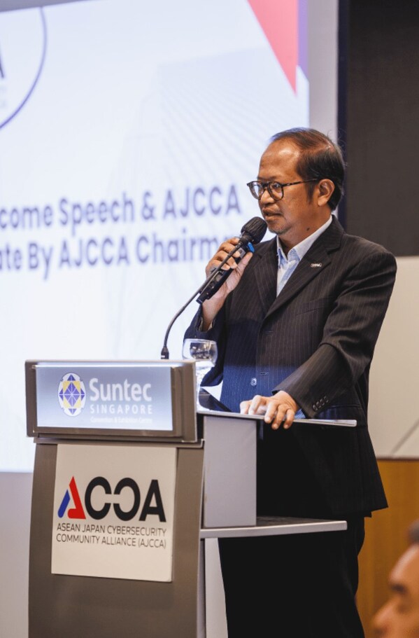 AJCCA Conference 2024 in Singapore - Strengthening Cybersecurity Alliances and Recognizing ACRA Achievements