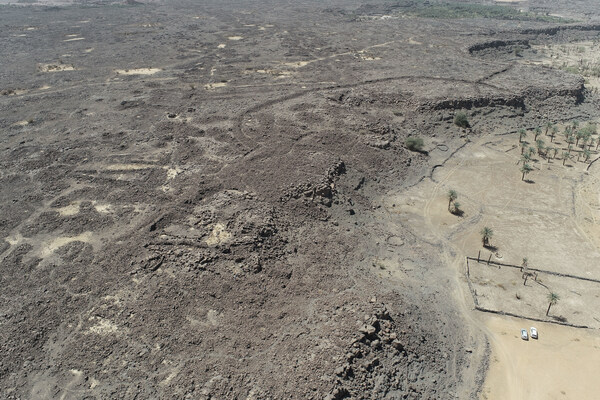 ARCHAEOLOGISTS DISCOVER BRONZE AGE TOWN BURIED IN NORTHWEST ARABIA, THE REGION'S FIRST DISCOVERY OF ITS KIND
