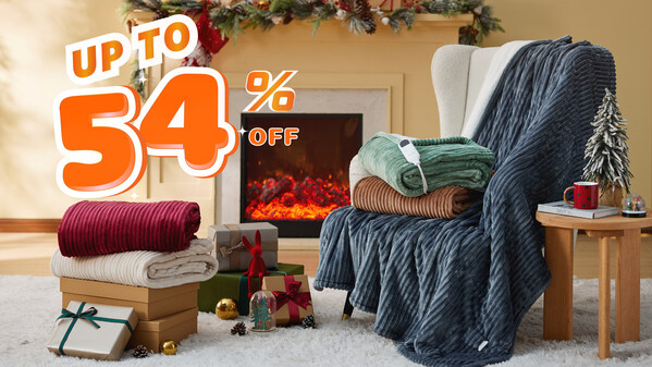 Bedsure Heated Essentials: Cozy Winter Comfort & Exclusive Holiday Deals