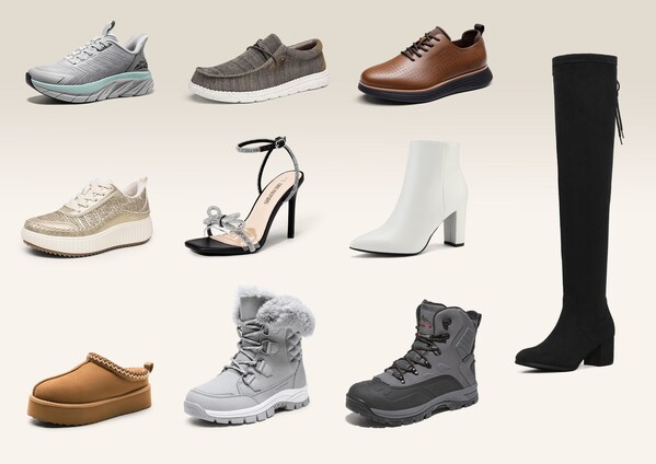 Black Friday & Cyber Monday Shoe Mega-Sale Starts Now: Dream Pairs, Bruno Marc, NORTIV 8, and Dream Pairs Kids- Shop Before It's Gone!