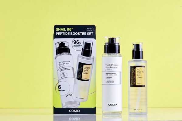 COSRX Kicks Off Black Friday/Cyber Monday Sales with Up to 60% Off!