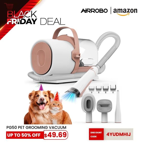 Don't Miss These Incredible AiRROBO Black Friday Deals - Unbeatable Prices Await!