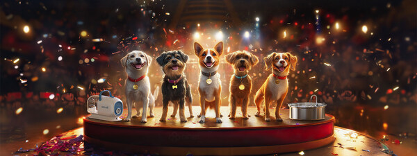 Oneisall Teams Up with the National Dog Show to Kickoff
