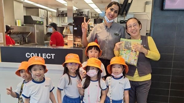 Over 4,000 Preschool Children at Little Footprints Preschool Give Back to Community in Annual SSDB Initiative