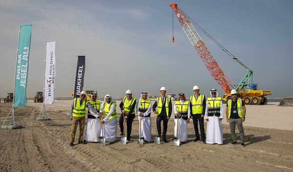 Palm Jebel Ali Project Surges Ahead in 2024: Milestones Achieved in Record Time for Dubai's Most Anticipated Development