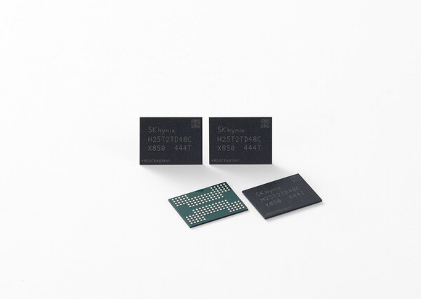 SK hynix Starts Mass Production of World's First 321-High NAND
