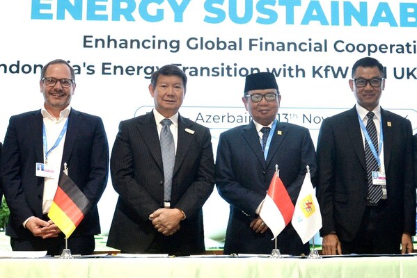 Special Envoy of Indonesia, Hashim Djojohadikusumo Attracts EUR 1