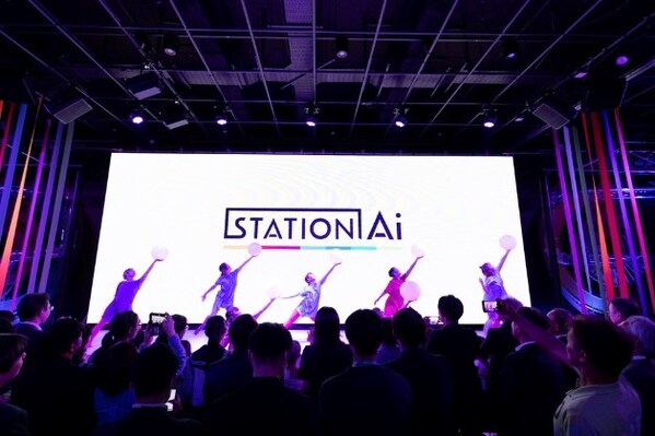 STATION Ai, Japan's Largest Open Innovation Hub, Celebrates Grand Opening and Holds