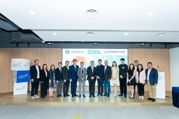 Zurich Collaborates with Negawatt and Cornerstone Technologies to Drive Sustainability Efforts and Build a Thriving Green Ecosystem