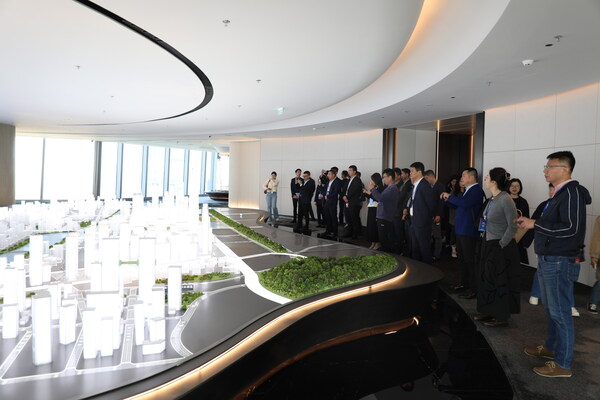 District neighboring Hong Kong attracts global investment for commerce, trade, and cultural tourism