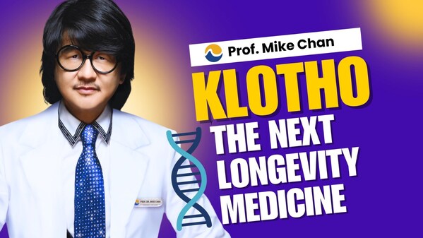 European Wellness Biomedical Group Announces New Klotho Research Initiative Led by Prof