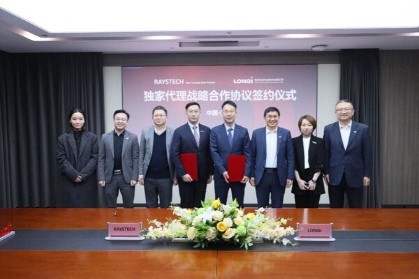 LONGi and Raystech Announce Exclusive Strategic Partnership to Transform Australia's Solar Market