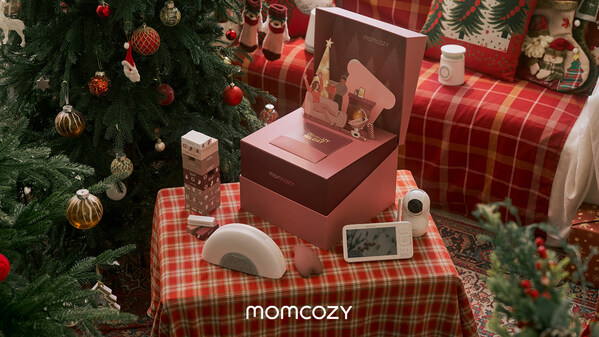 Momcozy Unveils Heartwarming Christmas Campaign: