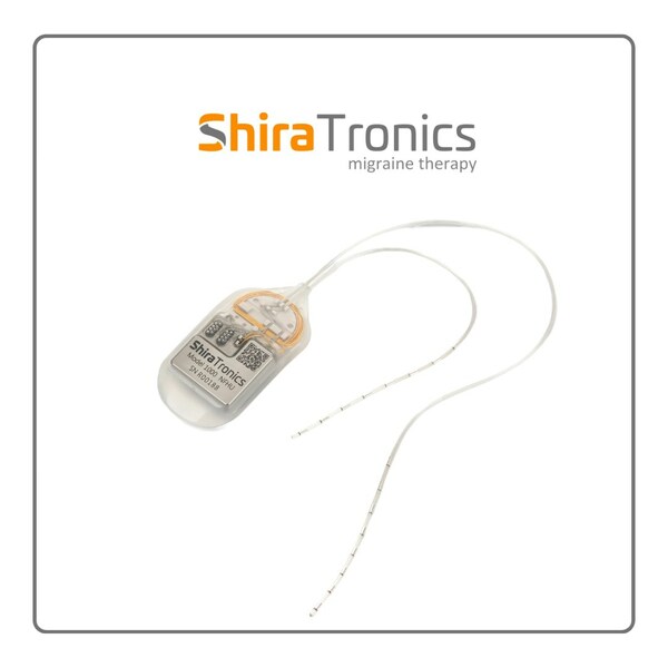 ShiraTronics Initiates IDE Pivotal Study of Implantable Neuromodulation Therapy for Chronic Migraine