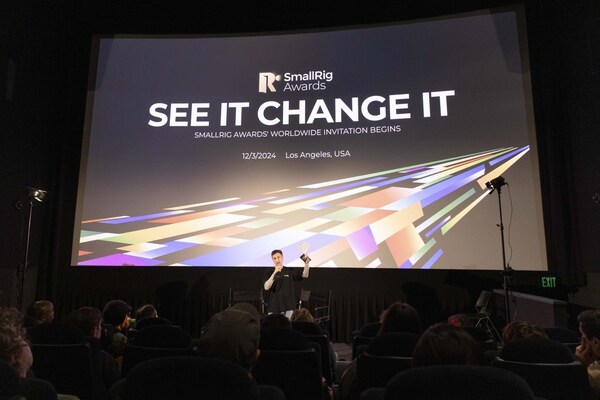 SMALLRIG AWARDS LAUNCHES THE GLOBAL FILMMAKER TALK SERIES WITH 2024 CANNES BEST DIRECTOR MIGUEL GOMES