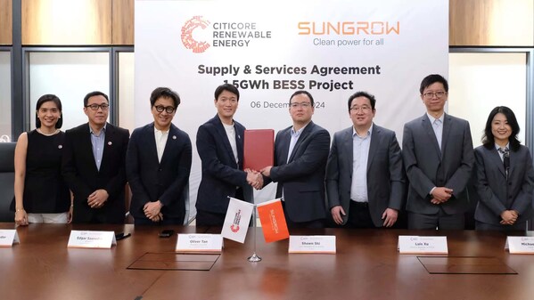 Sungrow and CREC Sign Landmark 1
